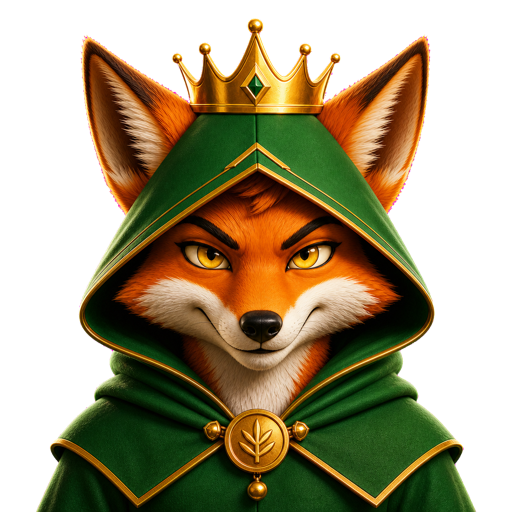 Hood Fox — crown