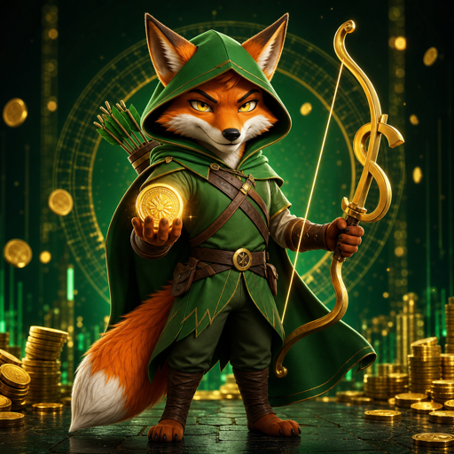Hood Fox — the mascot