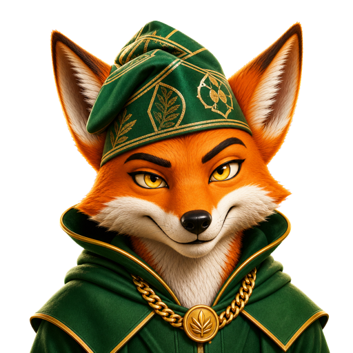 Hood Fox — oga cap